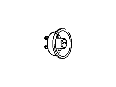 1991 Chevrolet Cavalier Wheel Cover - 22542368