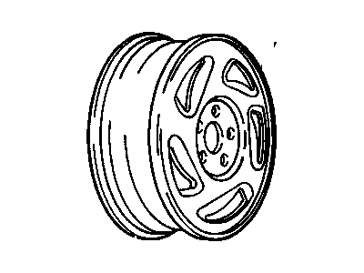 Chevrolet Cavalier Spare Wheel - 22545354