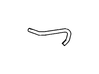 GM 25740126 Radiator Surge Tank Engine Hose Assembly