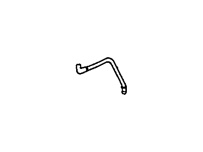 1985 GMC C2500 Crankcase Breather Hose - 14085938