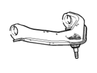 2017 Chevrolet Suburban Control Arm - 23324185