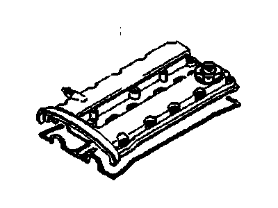 GM 25192242 Cover Asm,Camshaft