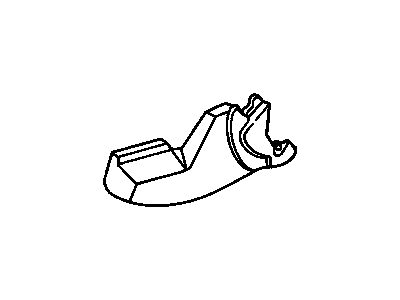 GM 16622503 COVER P/S 16622503 GM COVER P/S Illustration 1 of 1