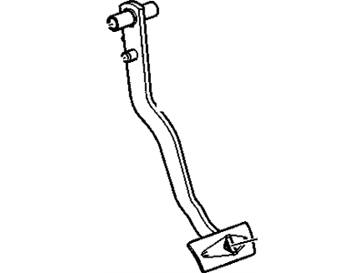 Chevrolet Brake Pedal - 89040147