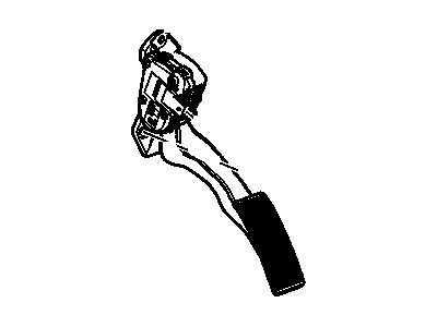 GM 15107594 Pedal Assembly, Accelerator