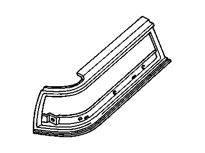 GM 16512260 Bezel, Rear Combination Lamp