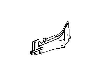 GM 15257055 Shield Assembly, Engine Splash