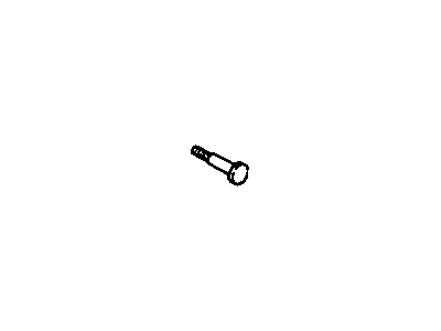 GM 96064324 Screw, Link No.3