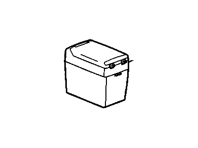 88939742 GM Cooler/Warmer Asm,Food & Beverage Illustration 1 of 1