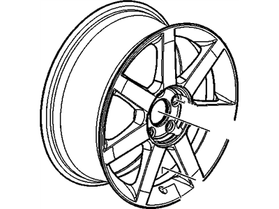 Cadillac 9595386