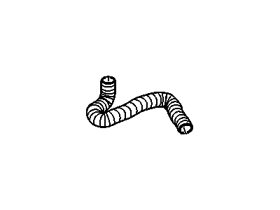 15024619 GM Duct, Lap Air Outlet Illustration 1 of 1