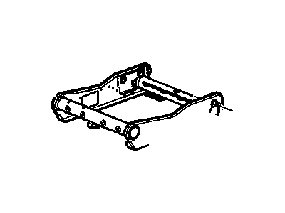 GM 20831446 Frame Assembly, Driver Seat Cushion (W/ Adjuster)