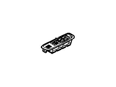 GMC Power Window Switch - 25866997