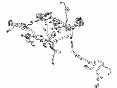 GM 84127123 Harness Assembly, Engine Wiring