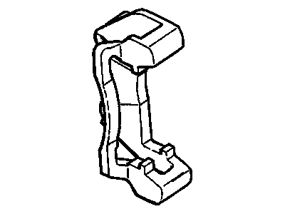 GM 18026216 Bracket,Rear Brake Caliper