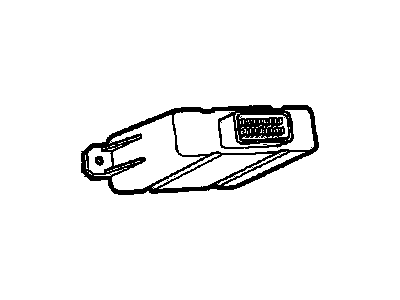 GM 92189621 Powertrain Control Module Assembly Interface