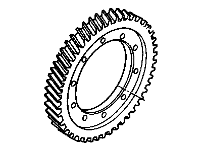 GM 94249540 Gear,Front Differential Ring