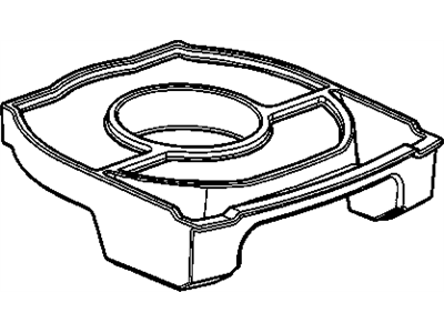 GM 95493731 Support,Load Floor Stowage Compartment Cover