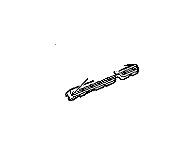 GM 12551431 Guide,Valve Lifter Push Rod