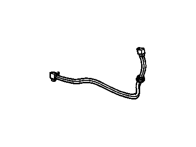 Chevrolet Corsica Body Wiring Harness Connector - 15305878