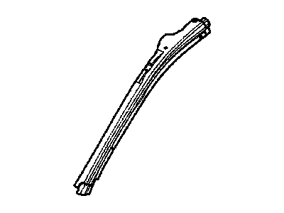 GM 93180678 Reinforcement, Body Hinge Pillar Inner Panel