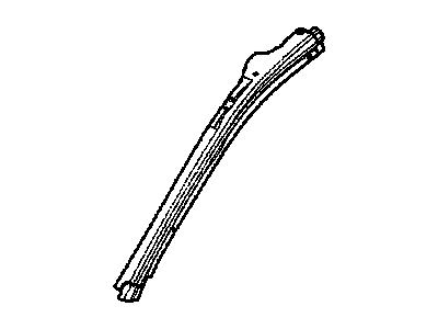 GM 93180678 Reinforcement,Body Hinge Pillar Inner Panel