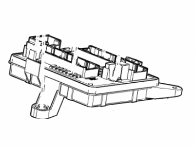 GM 84044725 Block Assembly, Body Wiring Harness Junction