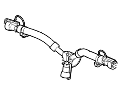 Chevrolet Fuel Injector - 12686278