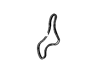 1992 Oldsmobile 88 Door Seal - 25606128