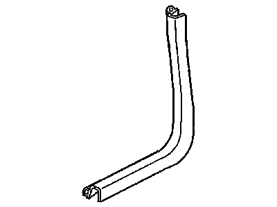 GM 15758703 Weatherstrip,Front Side Door