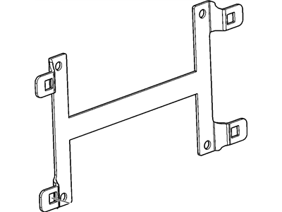 GM 20803594 Bracket, Rear License Plate