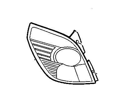 GM 96830930 Lamp,Tail