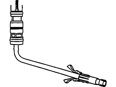 GM 12594512 Sequential Multiport Fuel Injector Assembly