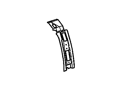 GM 15283497 Plate, Driver Seat Shoulder Belt Guide Anchor