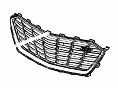 GM 84145373 Grille Assembly, Front