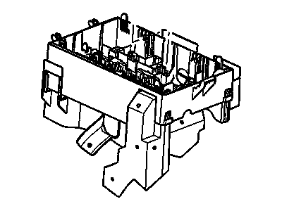 GM 10376584 Bracket Assembly, Engine Wiring Harness Fuse Block