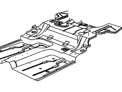 GM 25678811 SHIELD, Chassis/Engine Wiring Harness