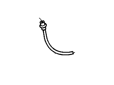 GM 25500876 Cable Asm,Radio Antenna