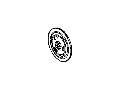 Pontiac Phoenix Flywheel - 10044408
