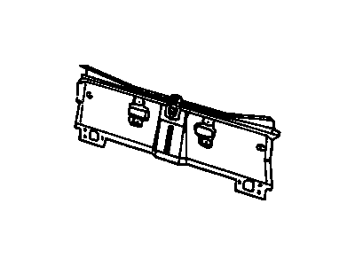 Oldsmobile Floor Pan - 12371704