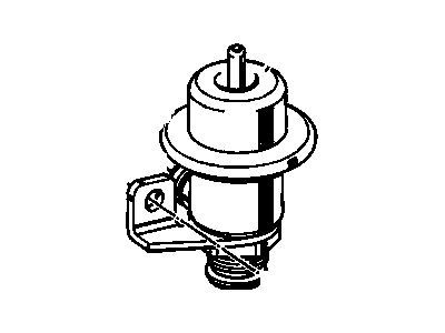 GM 17120665 Regulator,Fuel Pressure