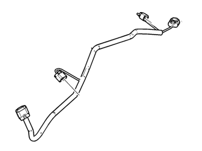 Cadillac Fuel Pump Wiring Harness - 22785589