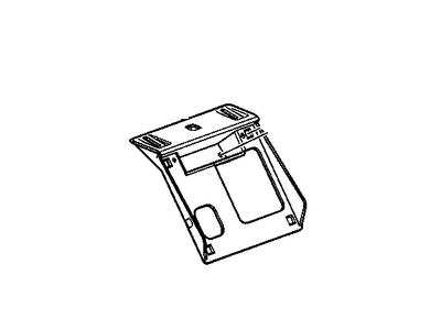 GM 22749956 Bracket Assembly, Instrument Panel Compartment Center Upper