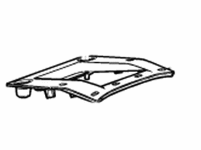 GM 84646310 Housing, F/Flr Cnsl