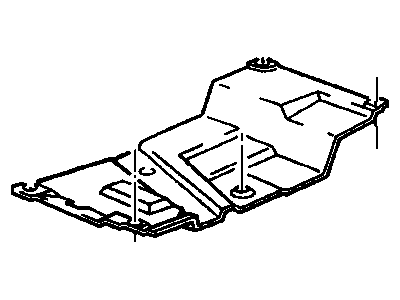 GM 15039783 Shield Assembly, Exhaust Muffler Heat