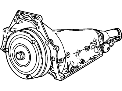 GM 8673975 Transmission Asm,Auto(Remanufactured)(2Khm)