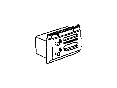 GM 16085424 RADIO O/L