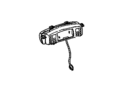 GM 16145542 PUSHBUTTON, A/C Electric Temperature and Motor Control