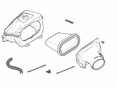 2019 Chevrolet Corvette Air Filter - 84689752