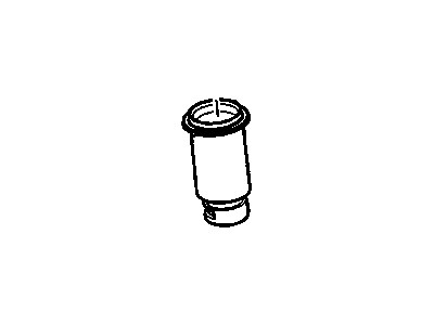 GM 12582073 Tube Assembly, Oil Filler